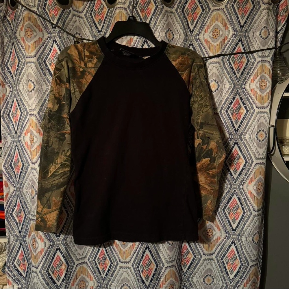 Camo Long Sleeve Shirt